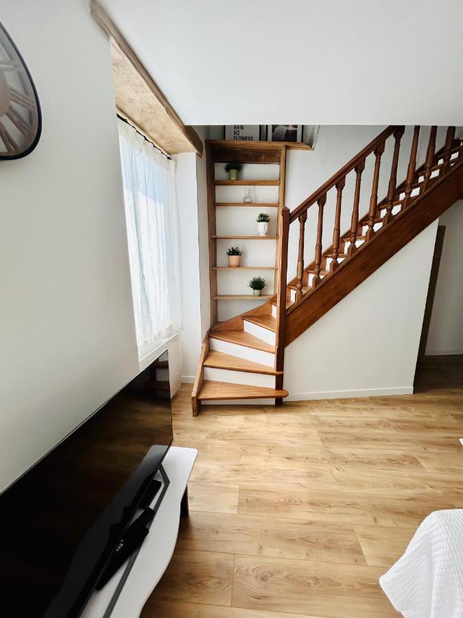 Appartement Cottage Au Coeur De Nemours Exterior photo