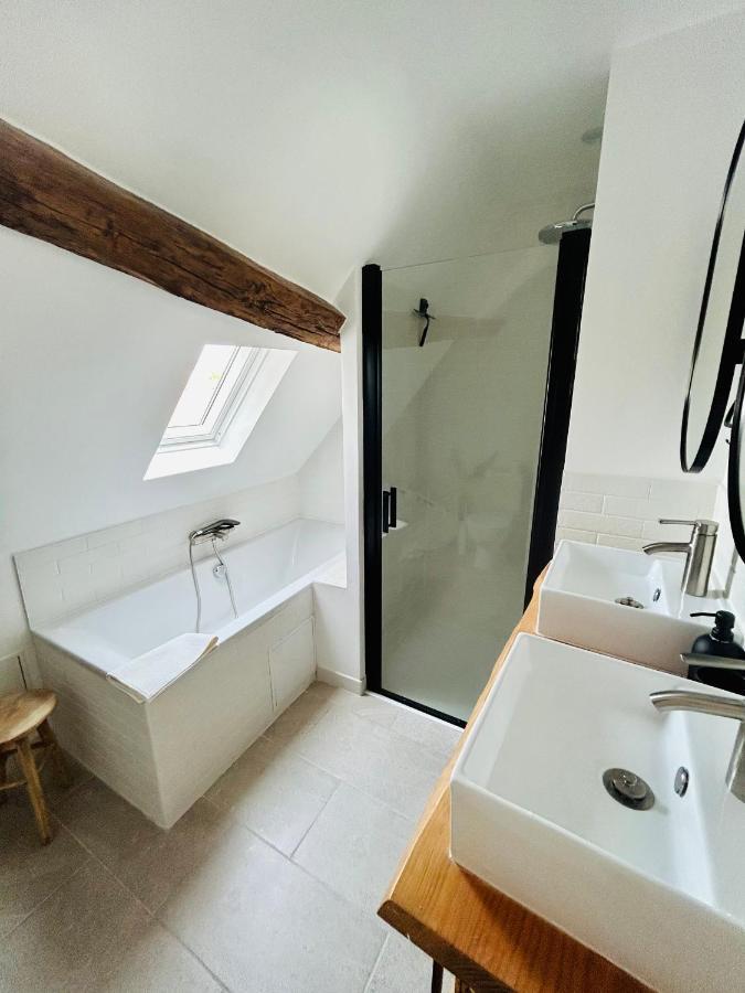 Appartement Cottage Au Coeur De Nemours Exterior photo