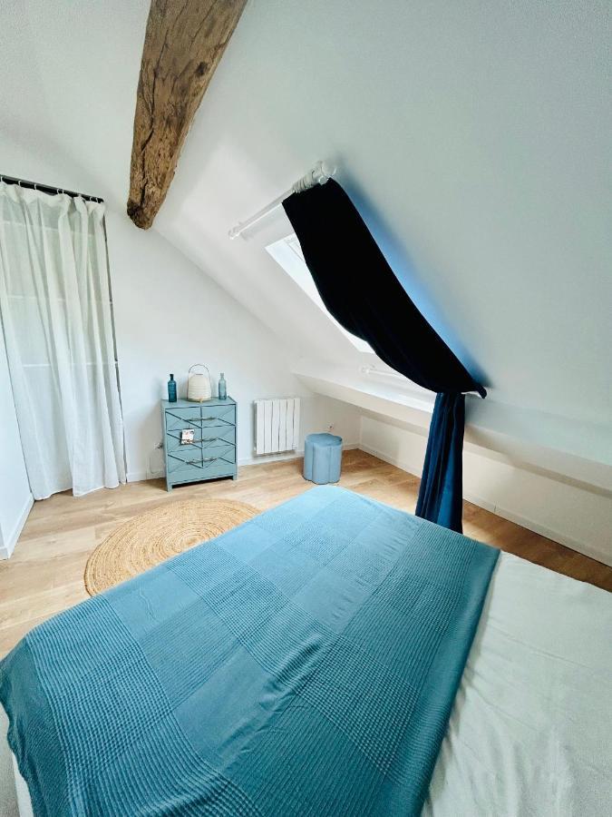 Appartement Cottage Au Coeur De Nemours Exterior photo